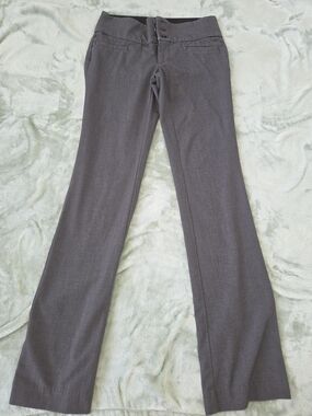 Hollywould Dark Charcoal Gray Dress Pants